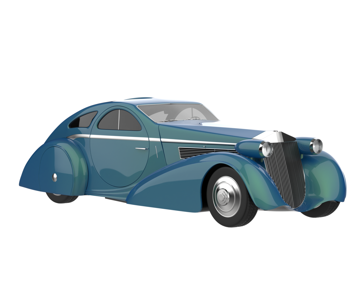 Realistic SUV isolated on transparent background. 3d rendering - illustration png