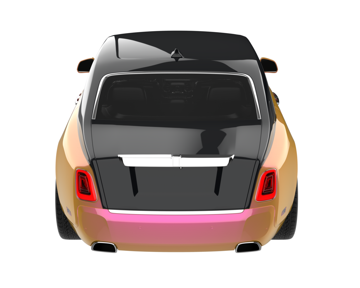Realistic SUV isolated on transparent background. 3d rendering - illustration png