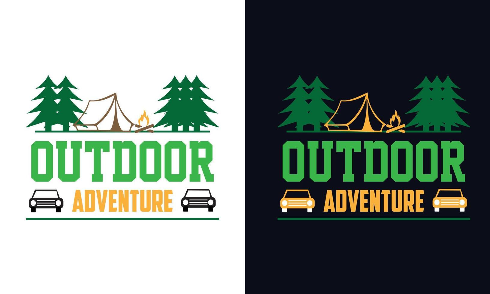 mountain logo vector. summer hiking t-shirt print design. Hand-drawn adventure logo with pine tree forest and quote - Camp Local. Old-style camp outdoors emblem in simple retro vector