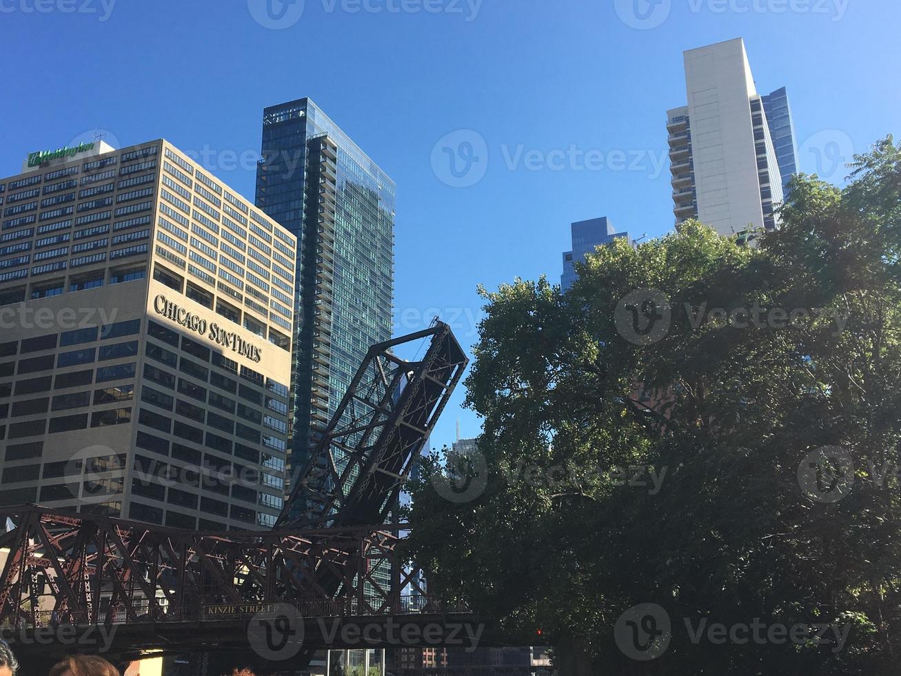 chicago in the usa 19557494 Stock Photo at Vecteezy