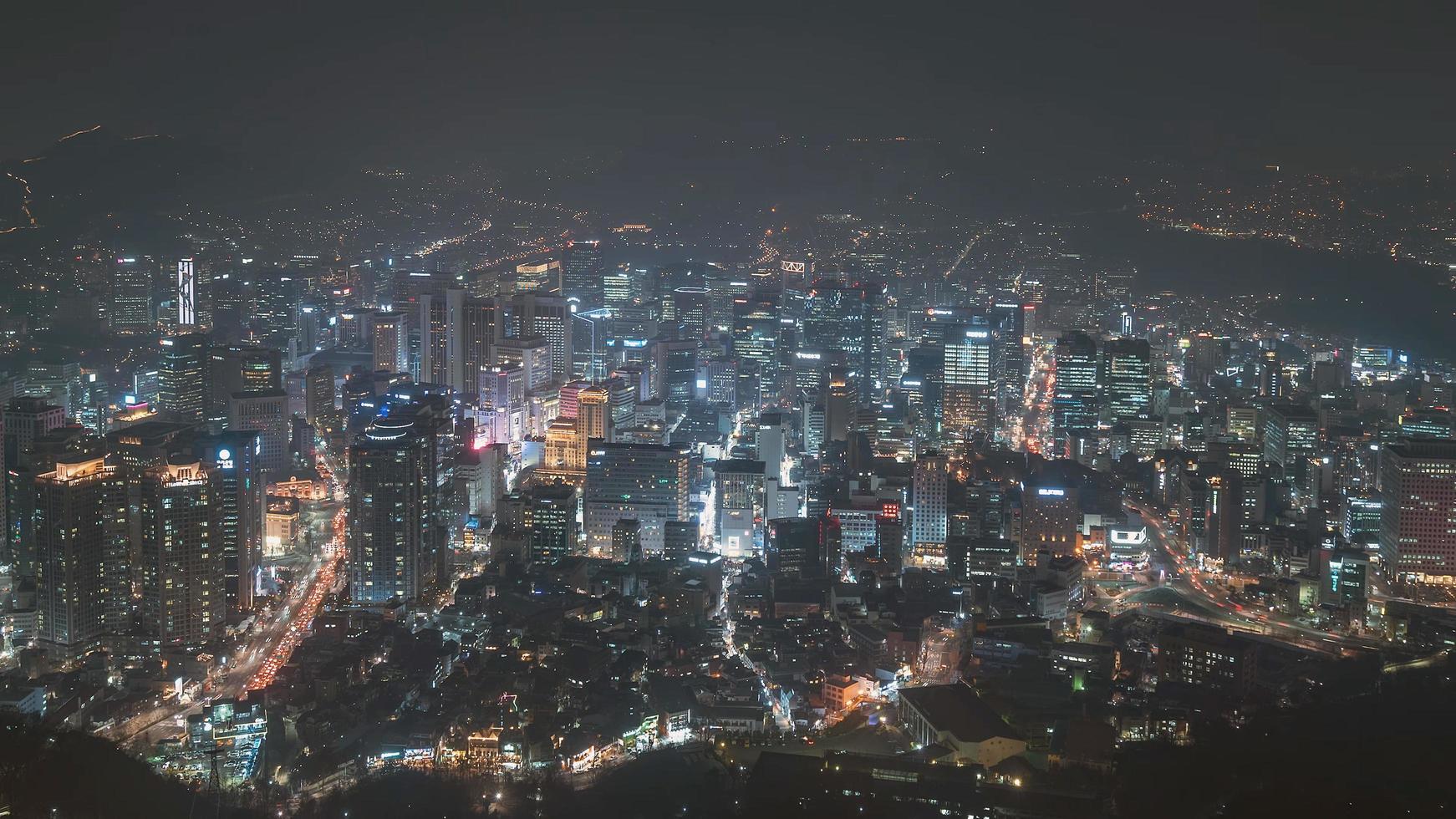 Mysterious and Beautiful Seoul photo