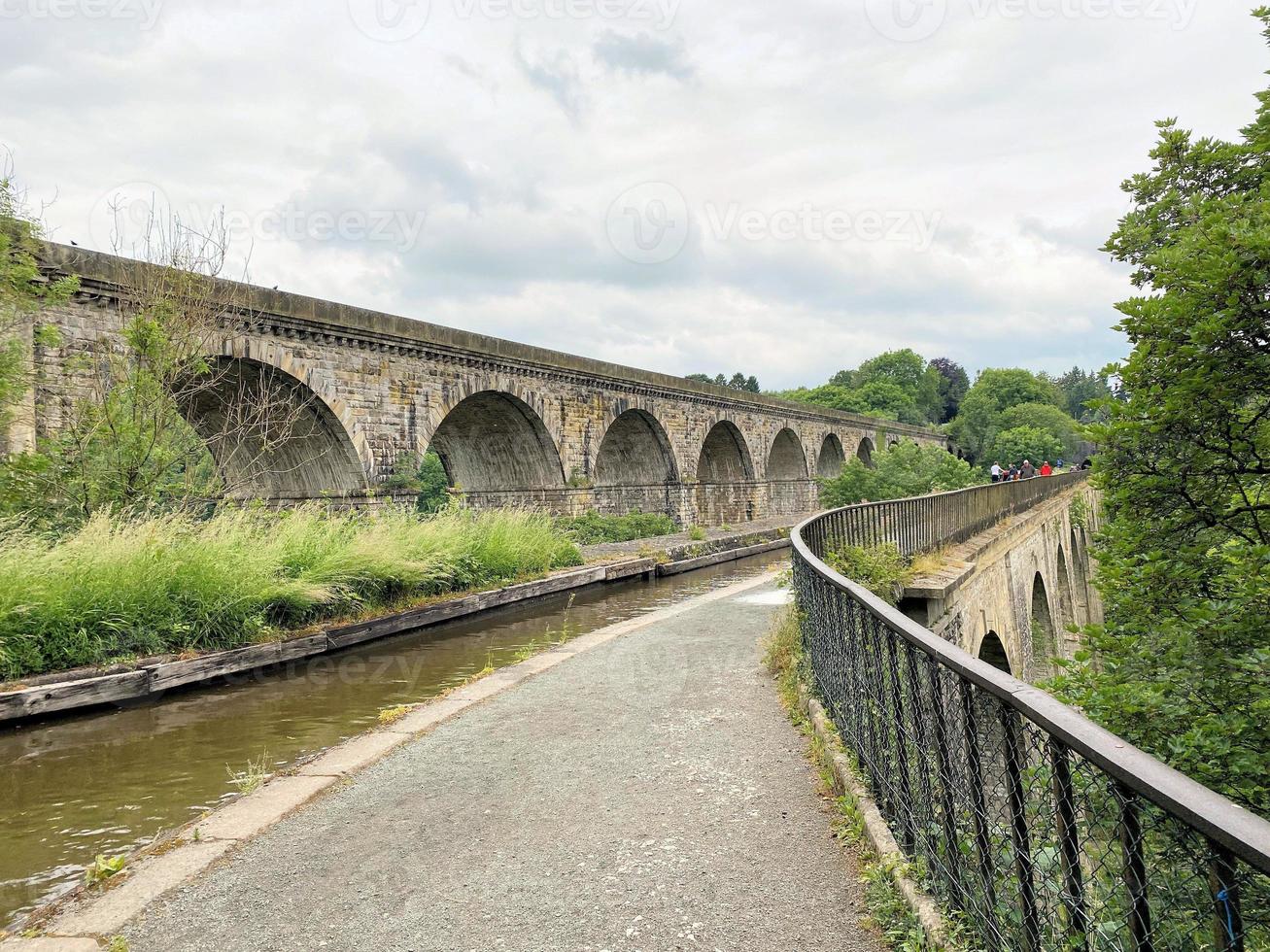 A view of Chirk Aqueduct photo