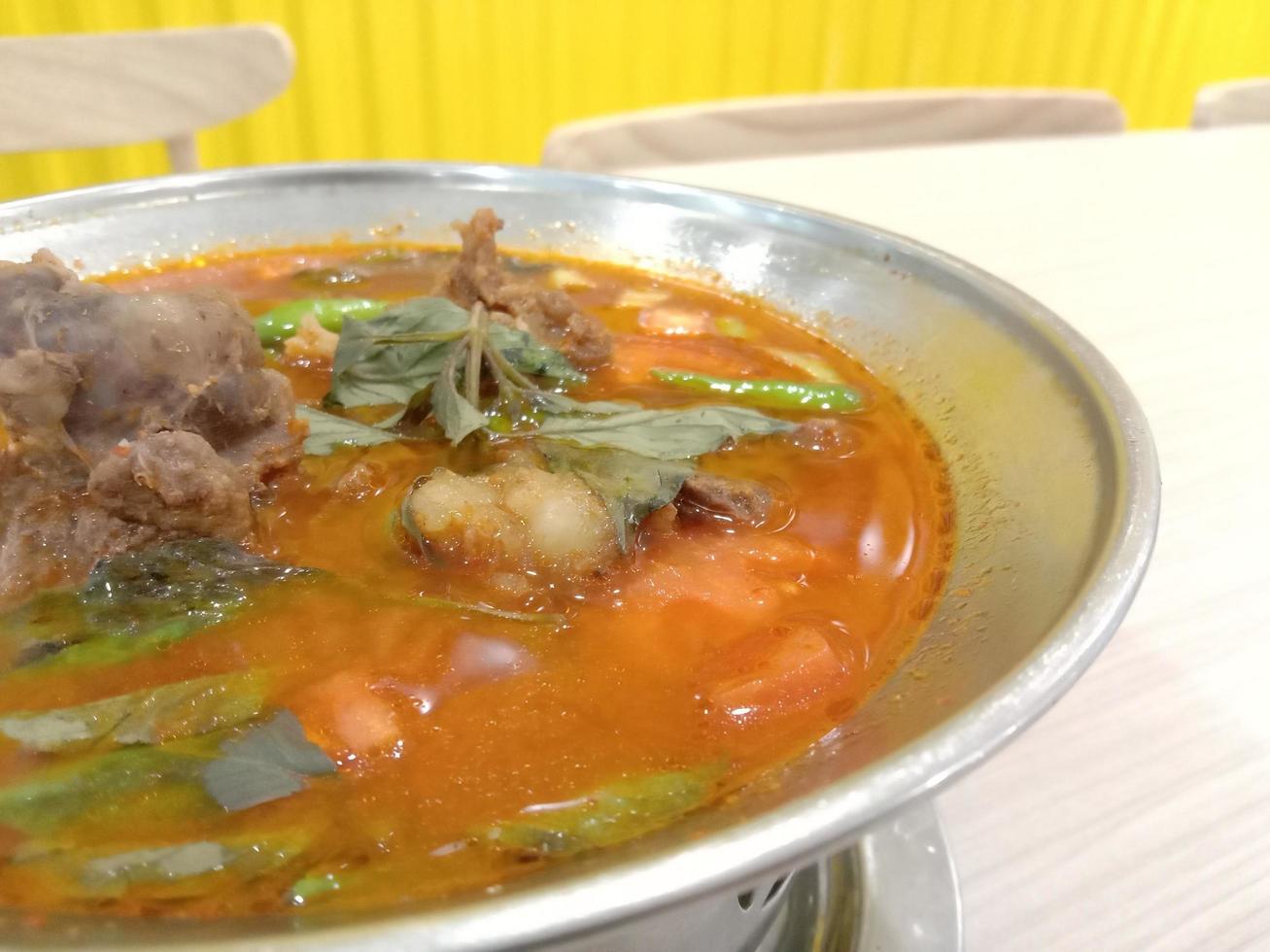 Pindang Tulang is Indonesian food photo