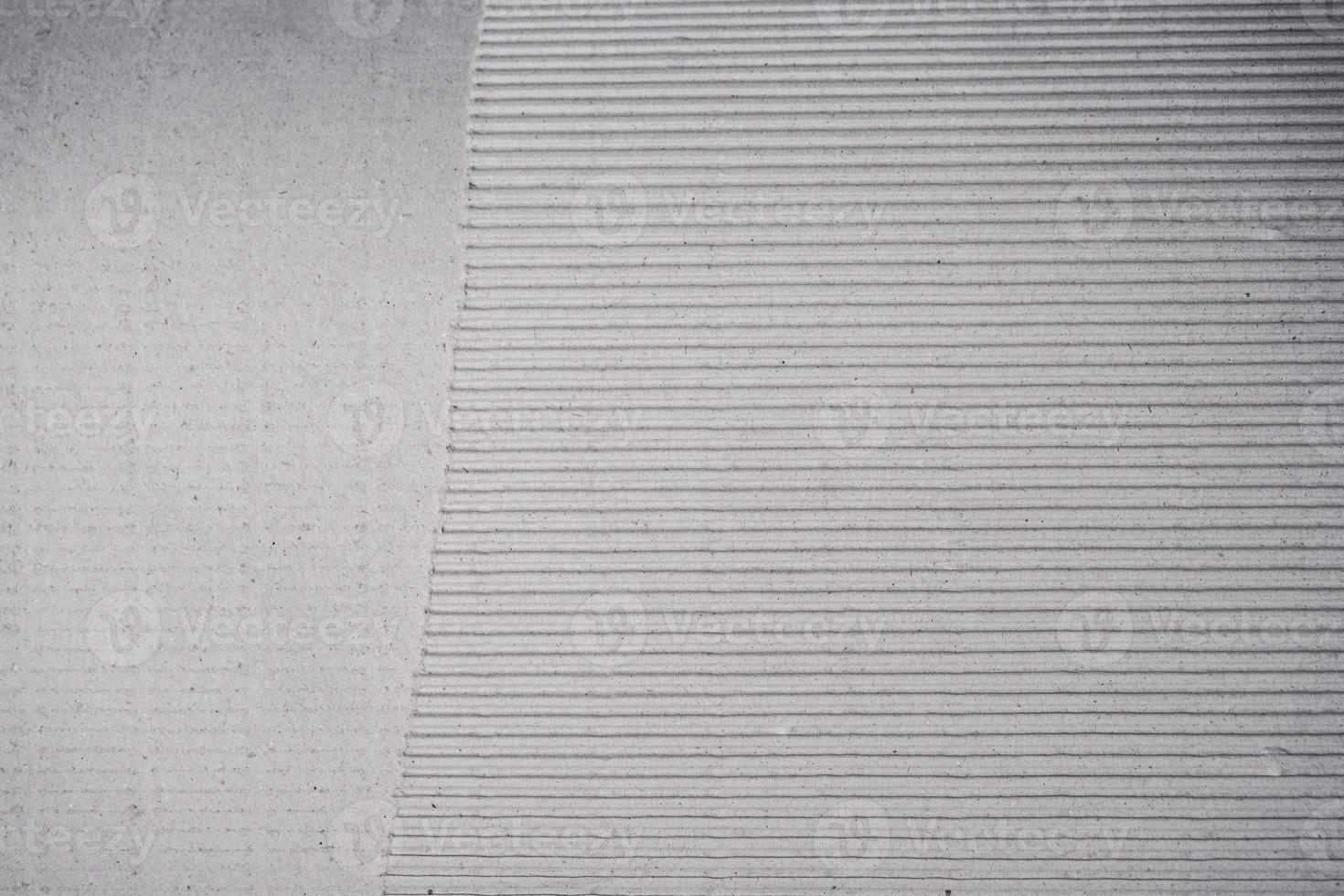 Corrugated Cardboard Texture Background for dark background photo
