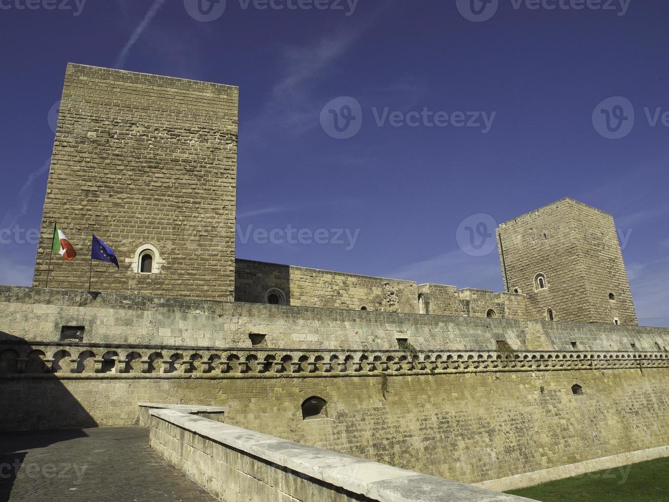 ciudad de bari en italia foto