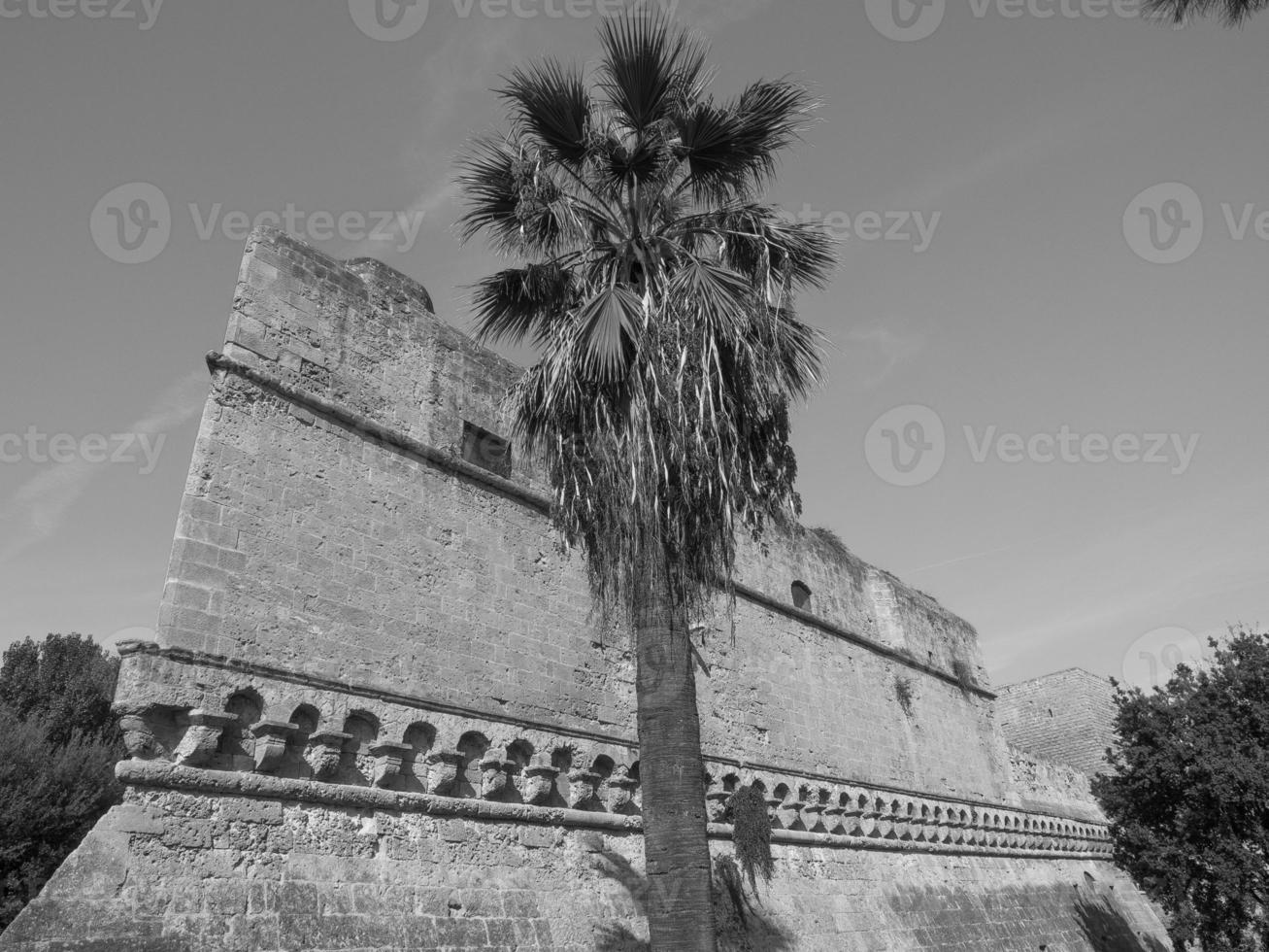 the city of bari in italy photo