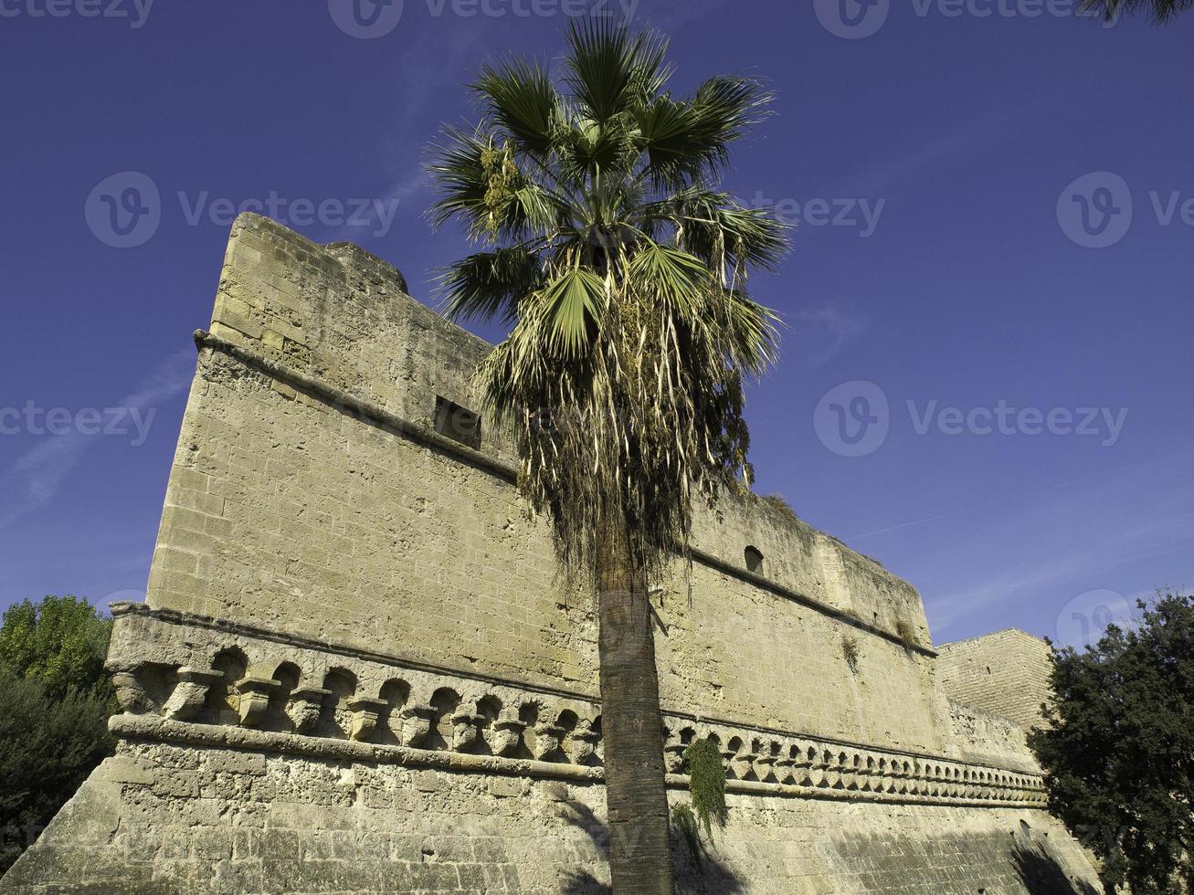 bari city in italy photo