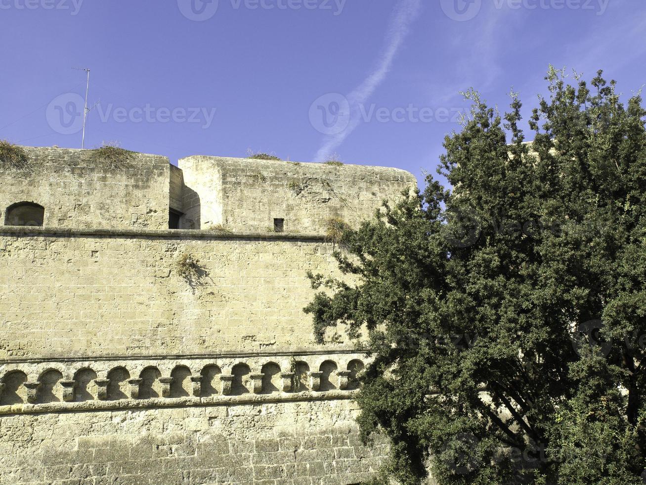 bari city in italy photo