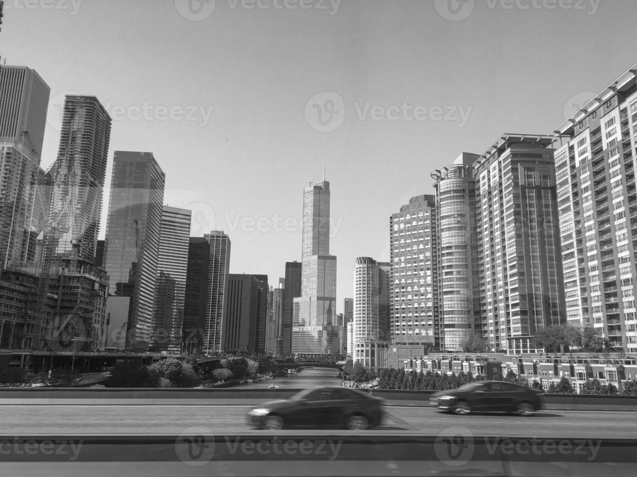 chicago in the usa 19561975 Stock Photo at Vecteezy