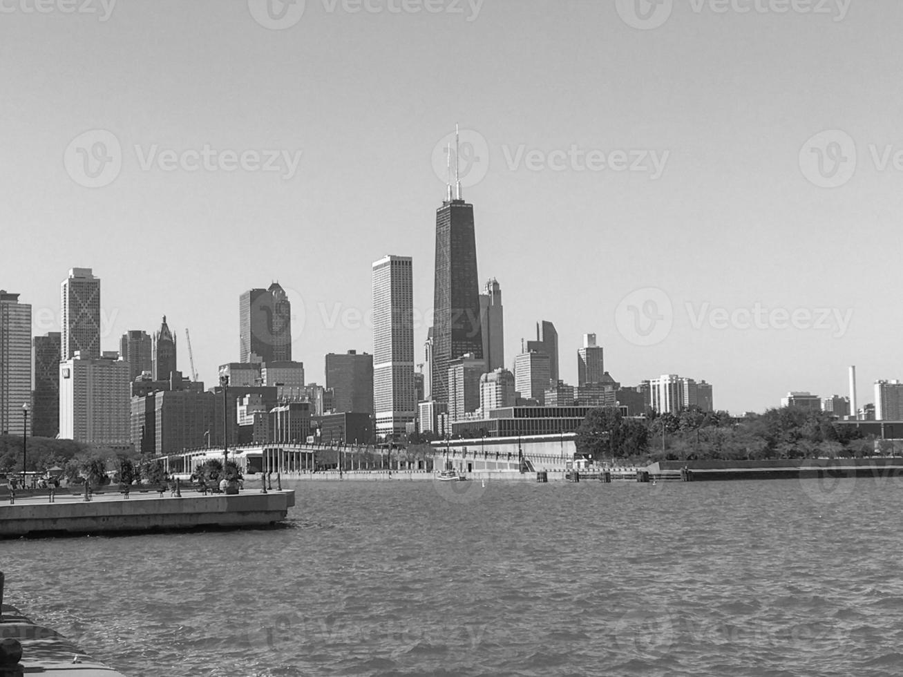 chicago in the usa 19561989 Stock Photo at Vecteezy