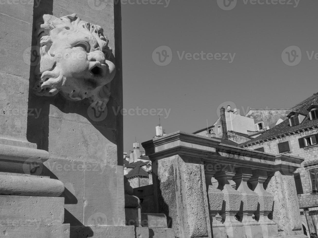 Dubrovnik en Croacia foto