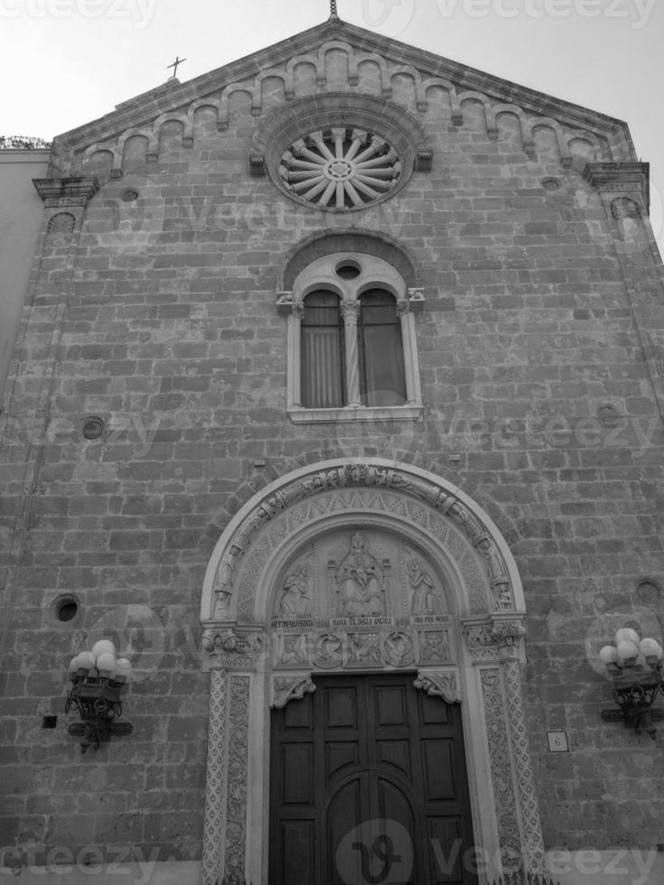 the city of bari in italy photo