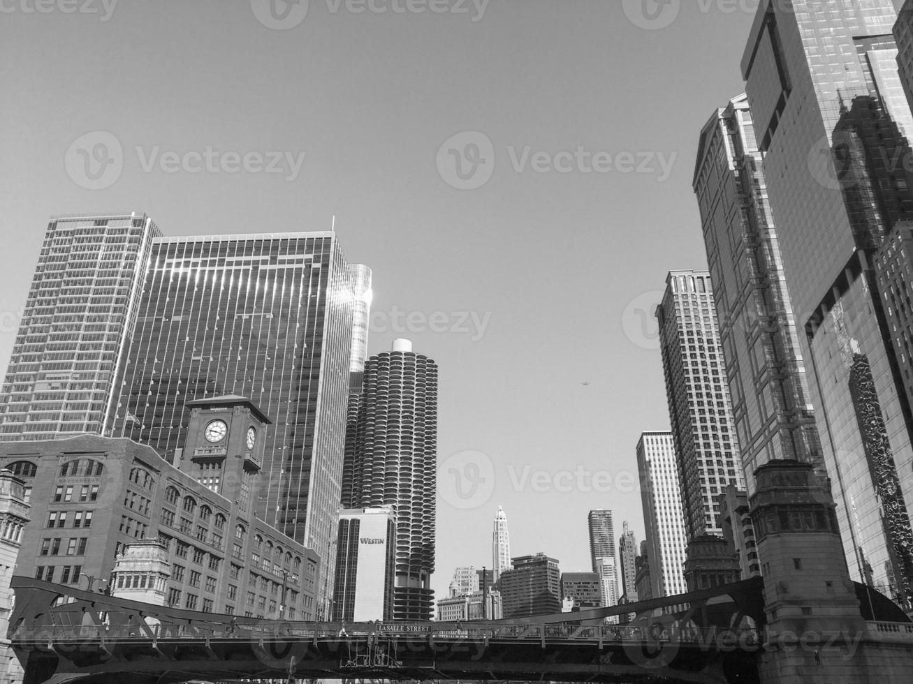 chicago city in the usa photo