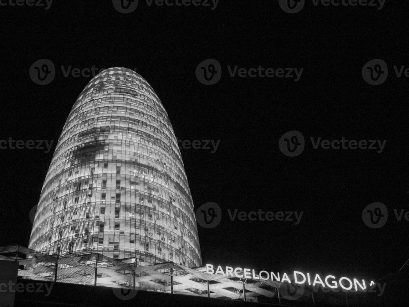 the city of barcelona photo