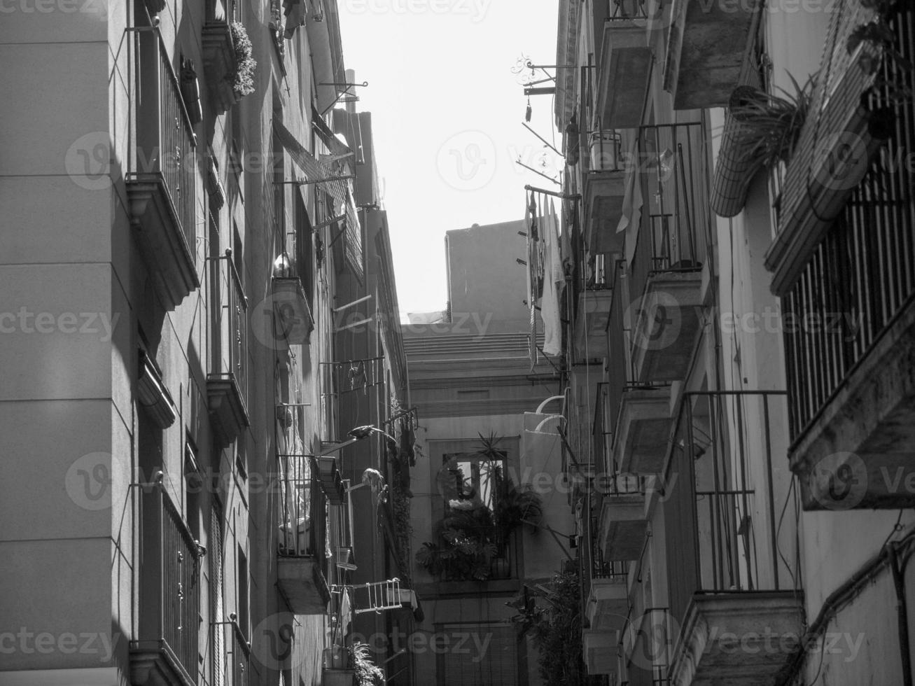 la ciudad de barcelona foto