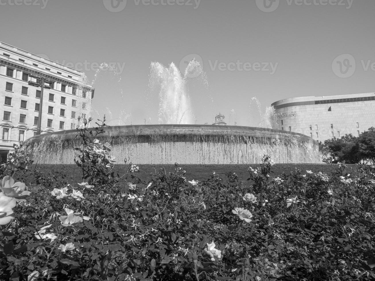 barcelona city in spain photo