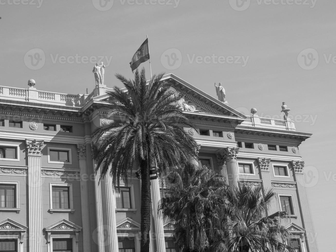 la ciudad de barcelona foto