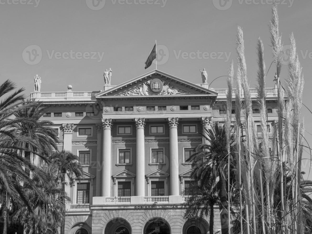 the city of barcelona photo