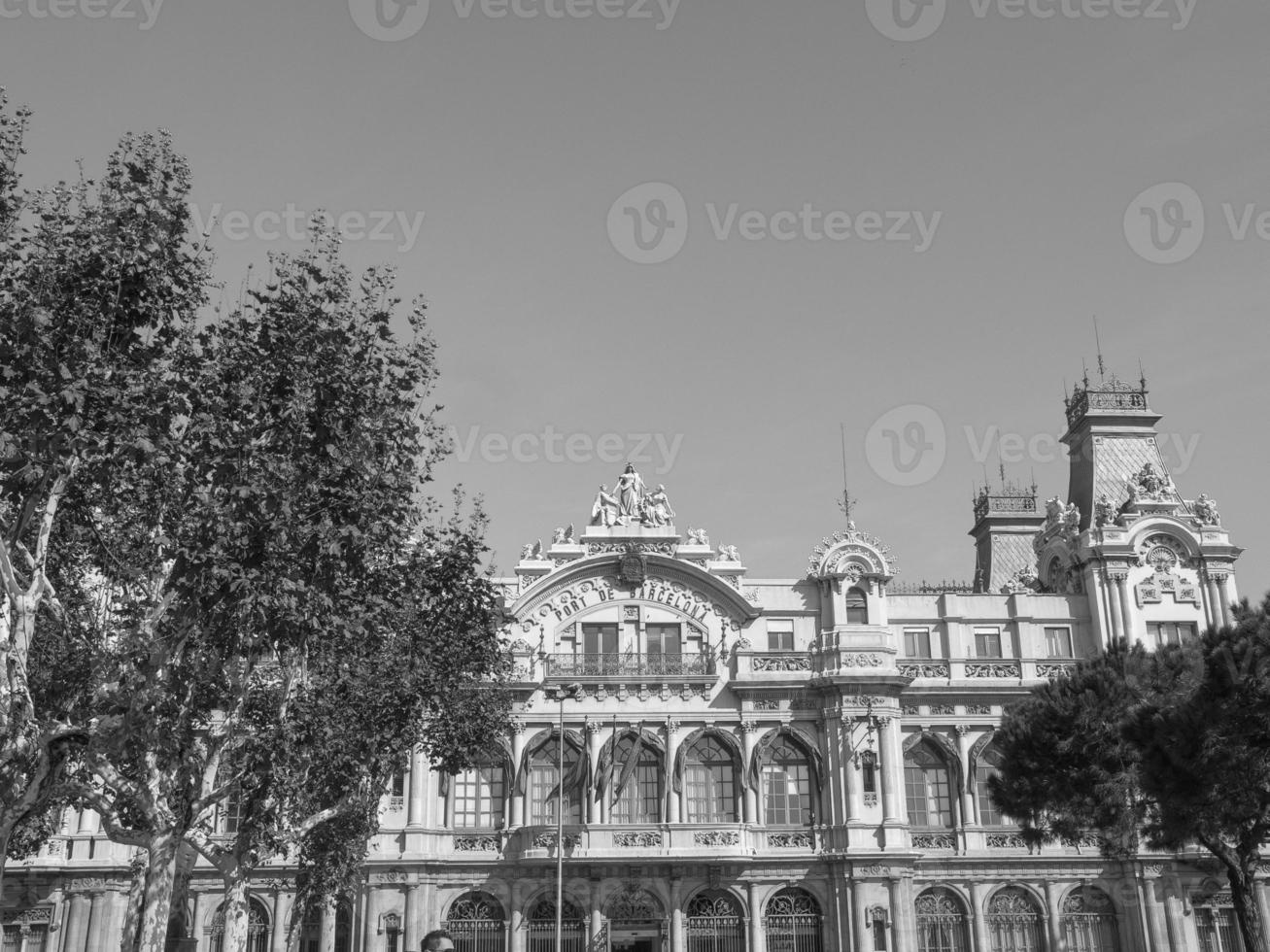 the city of barcelona photo