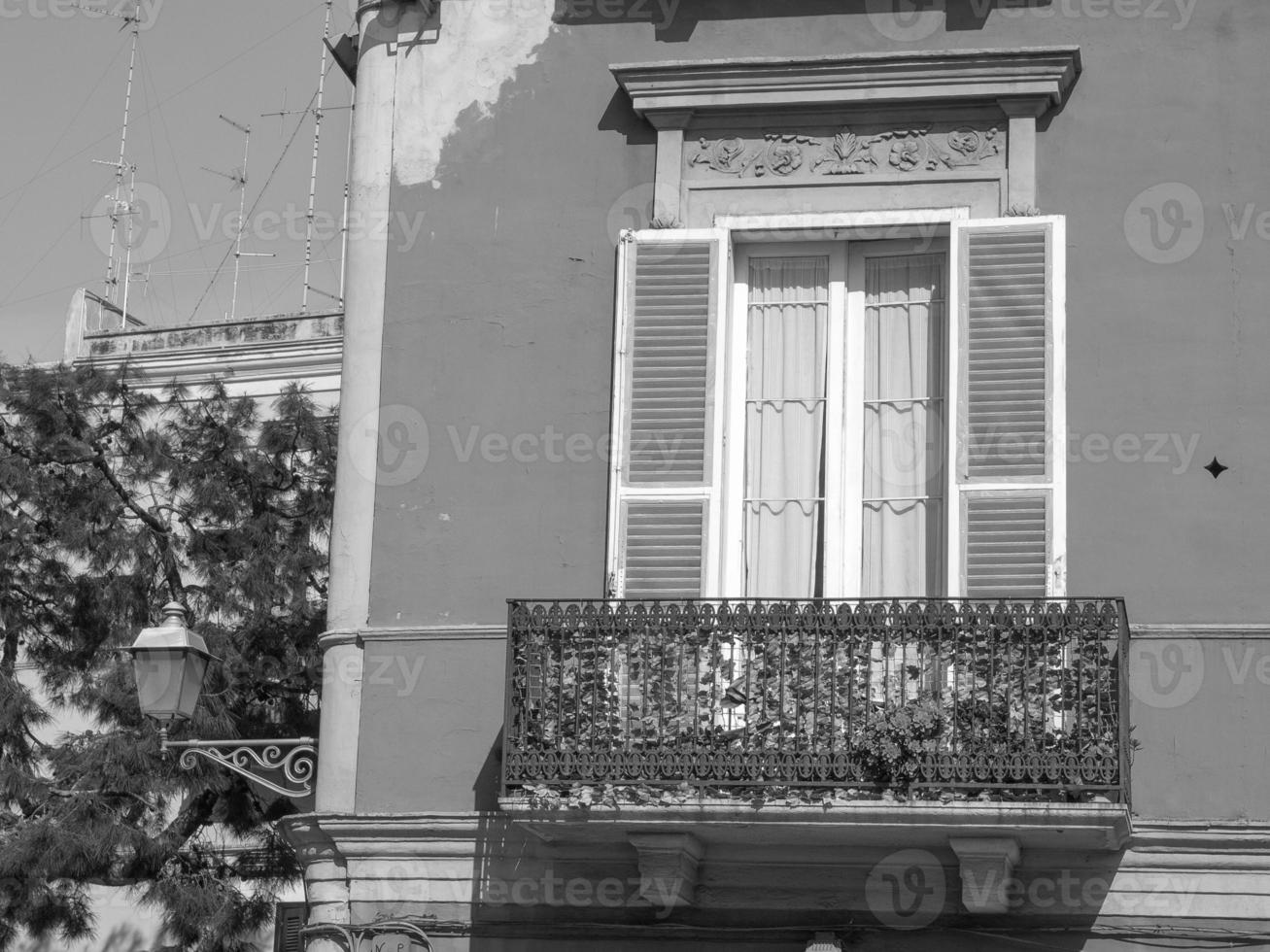 the city of bari in italy photo