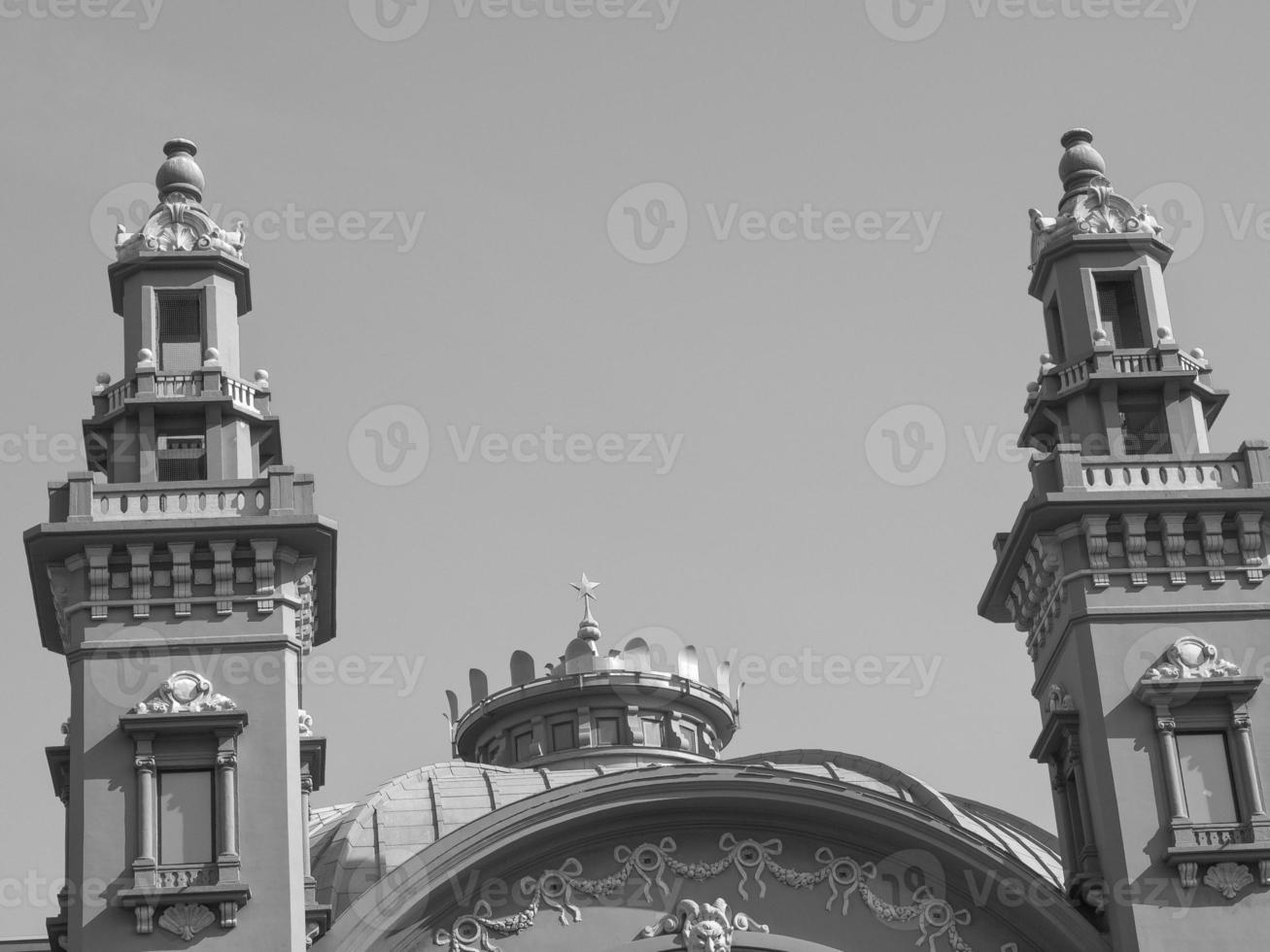 the city of bari in italy photo