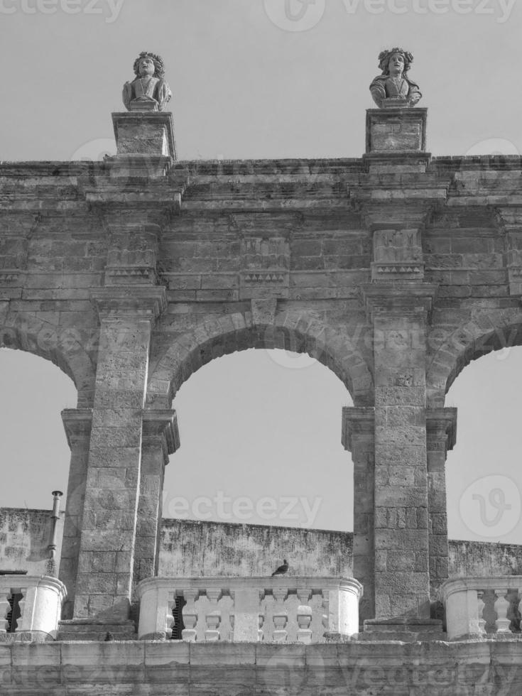 the city of bari in italy photo