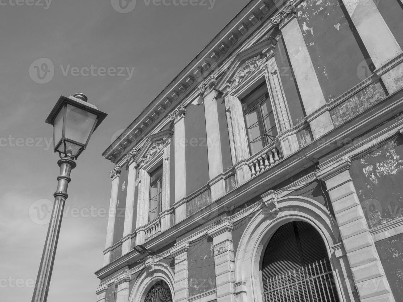 the city of bari in italy photo