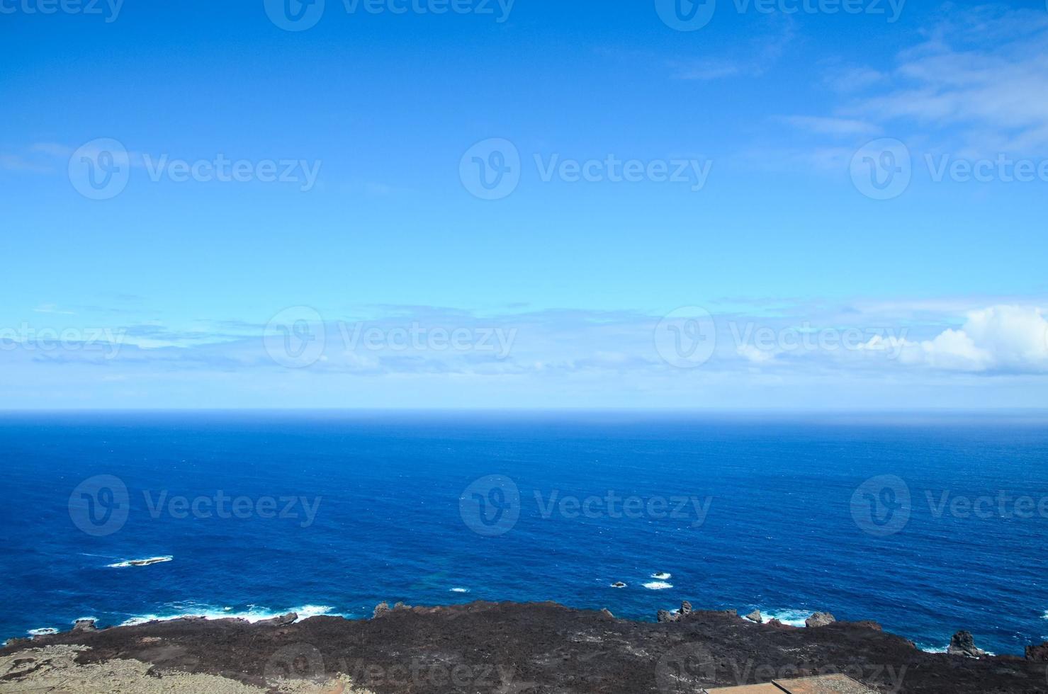 Scenic coast view photo