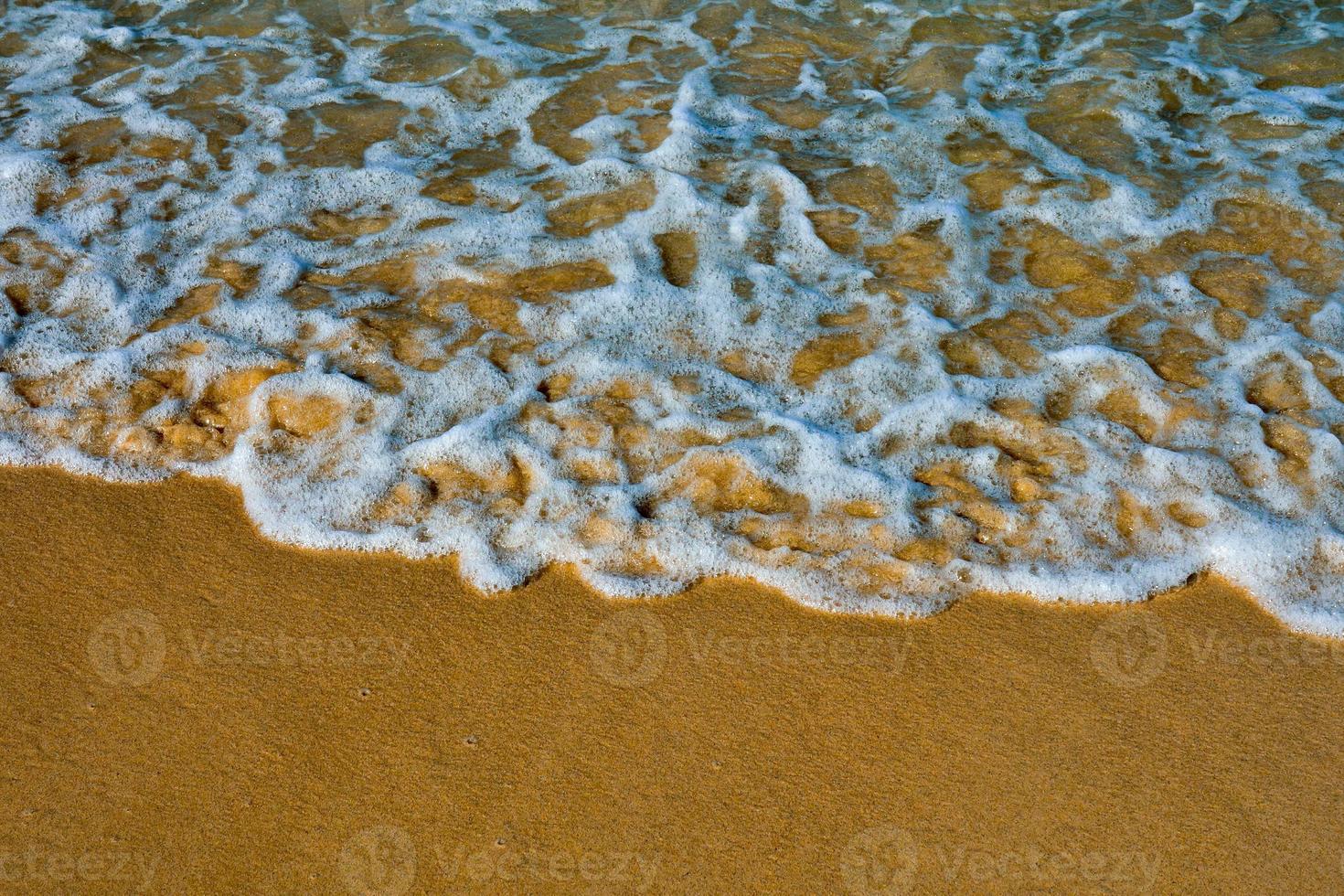 Sea water close-up photo