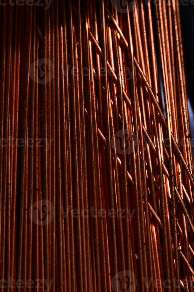 Abstract metal background photo