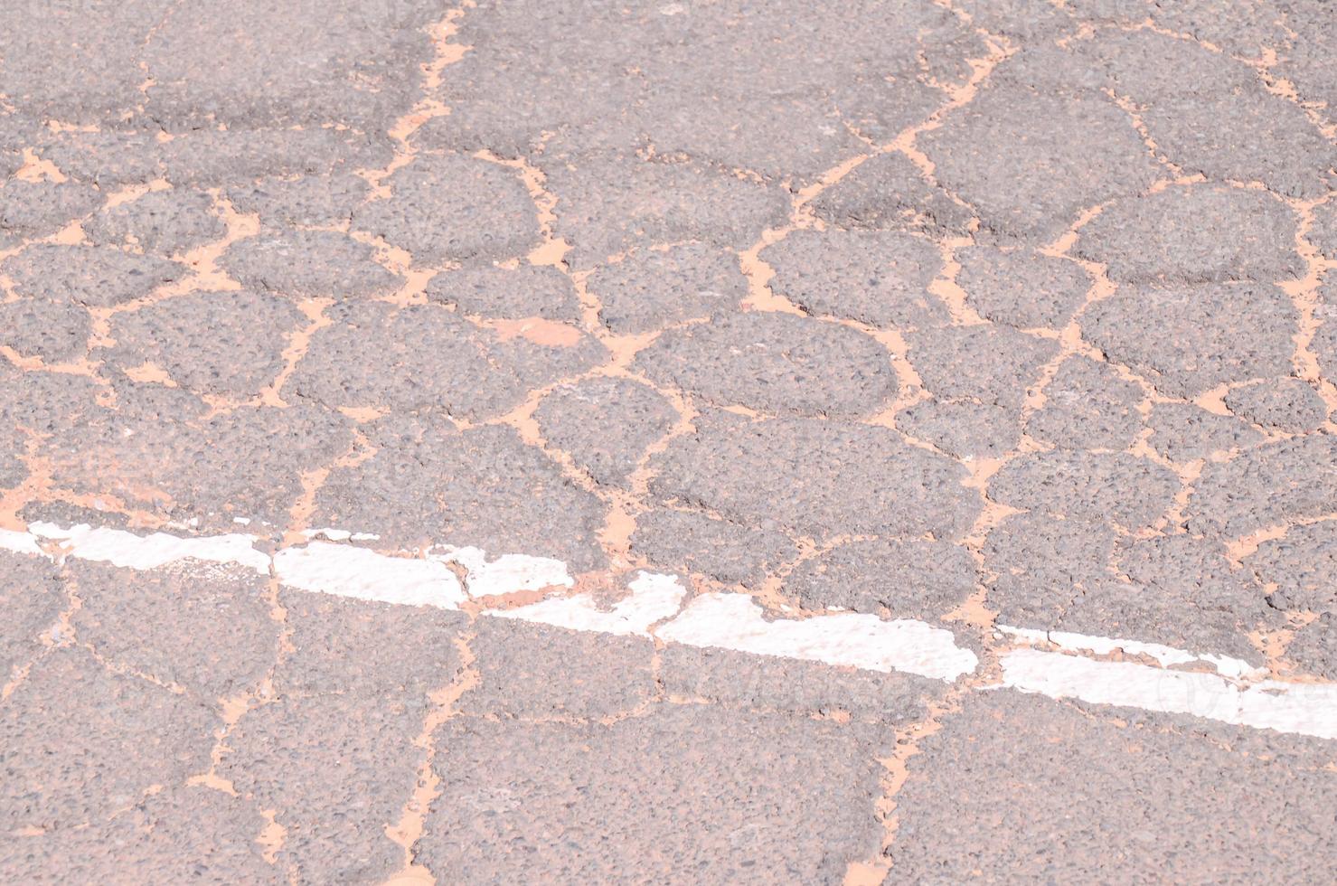 Rough asphalt background photo