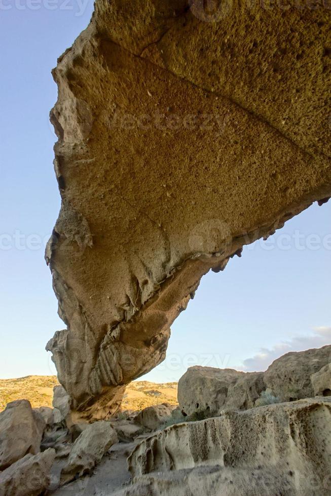 Natural rock arch photo