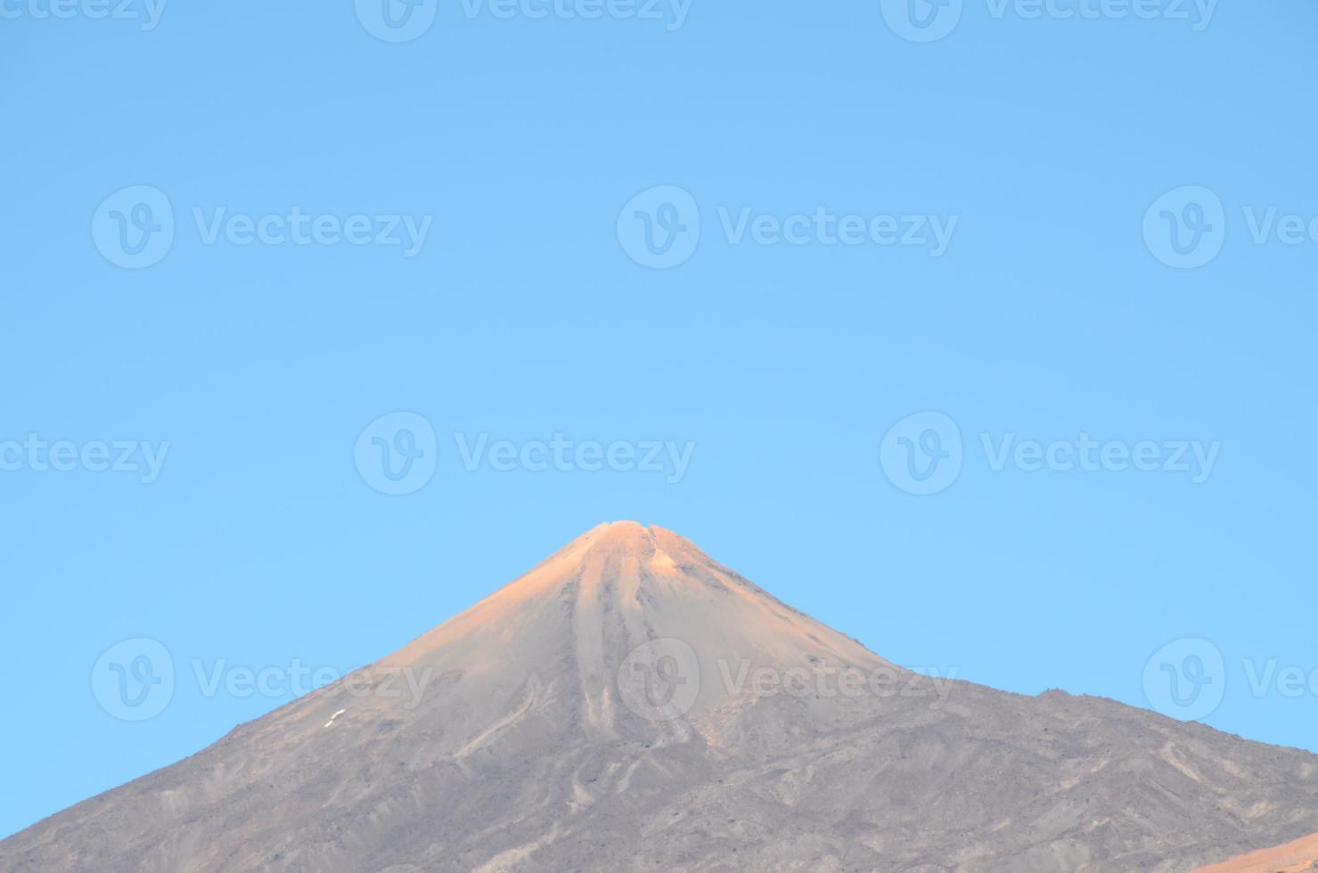 View of a mountain photo