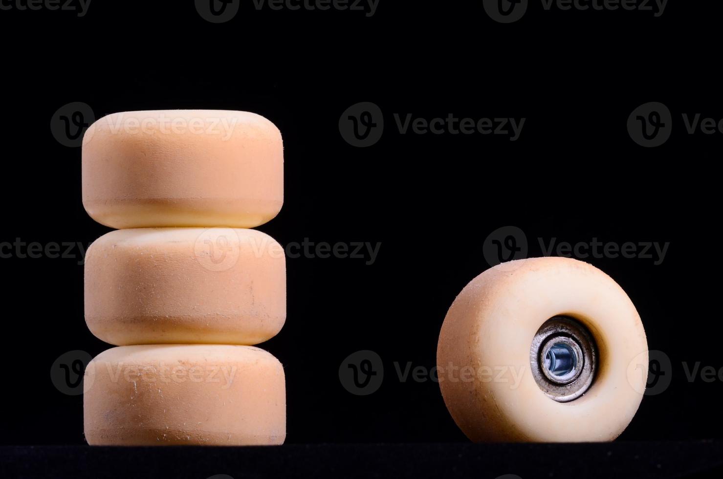 Old skateboard wheels 19563173 Stock Photo at Vecteezy