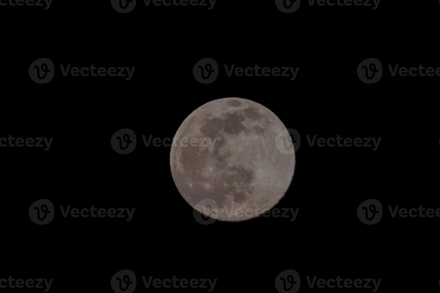 The moon at night photo