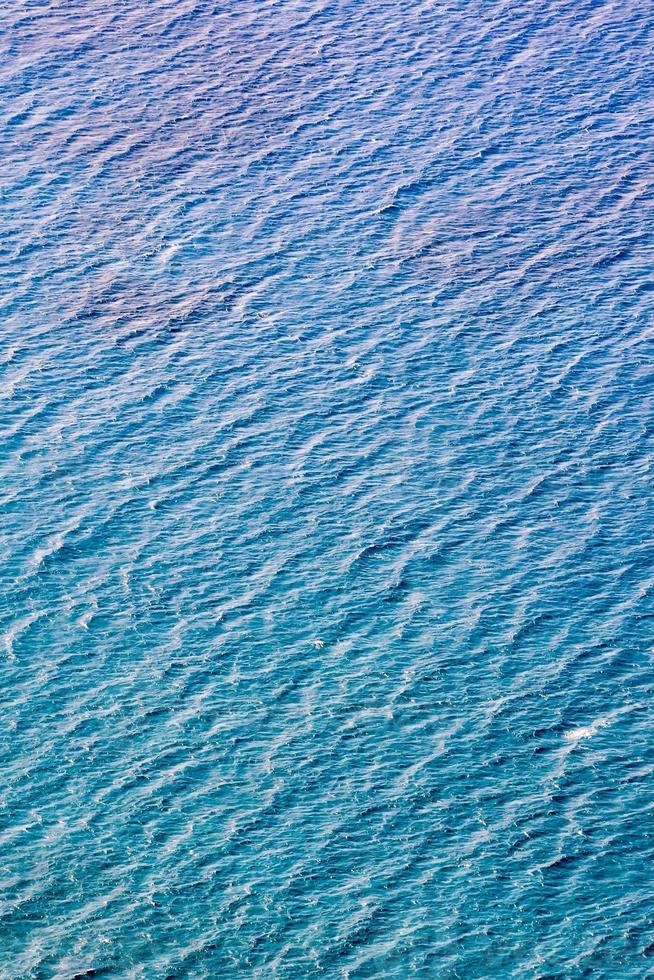 Sea water close-up photo