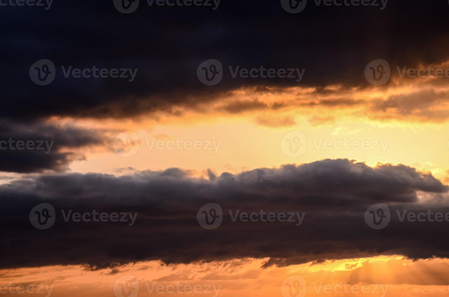 Cloudy sky view photo