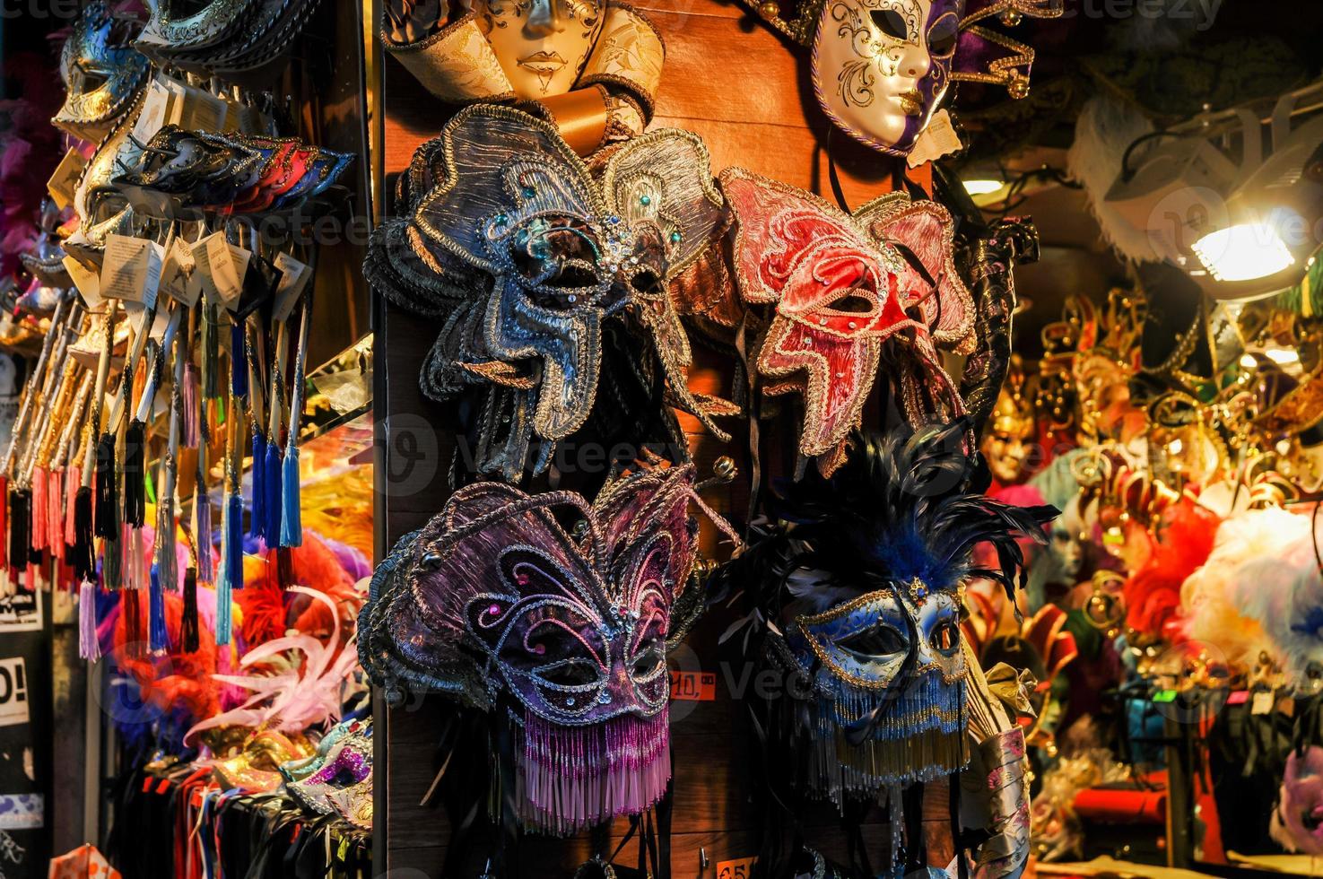 Masks for sale in Venice photo