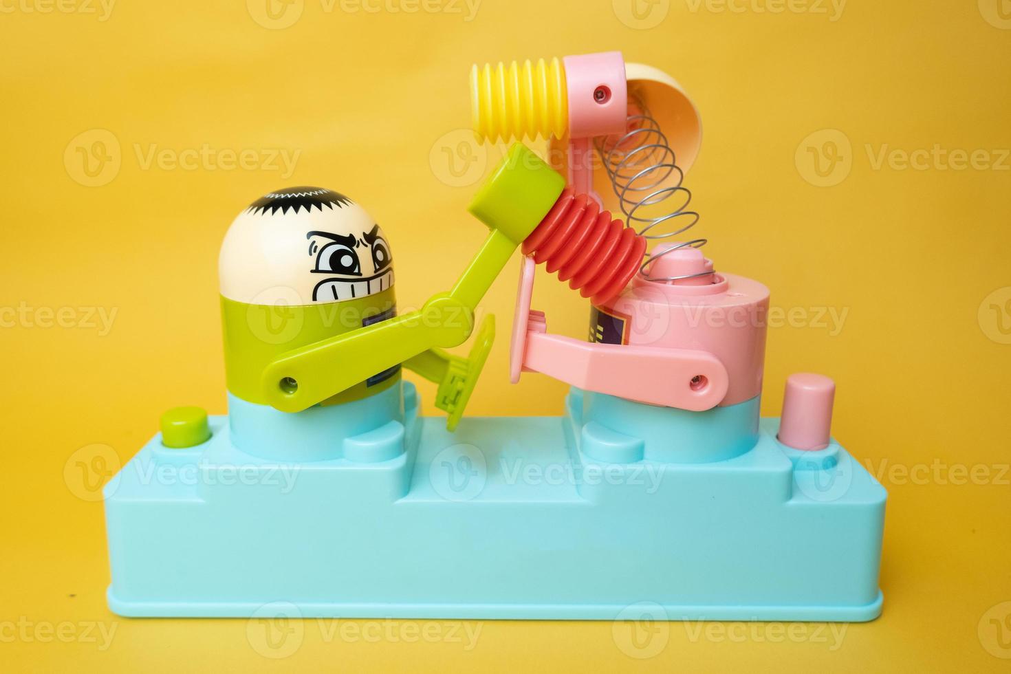 toys for children called double hammer photo