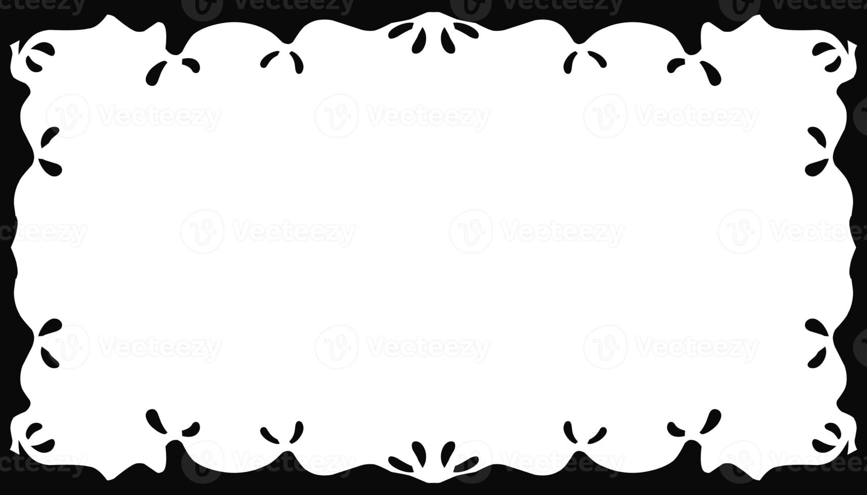 Abstract background with black frame photo