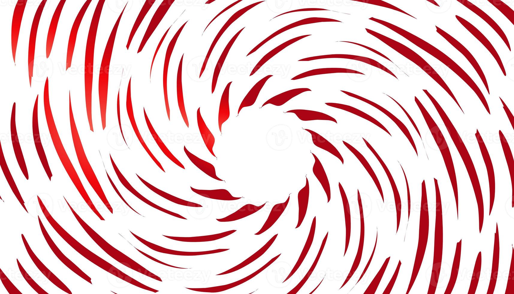Abstract background with red spirals photo