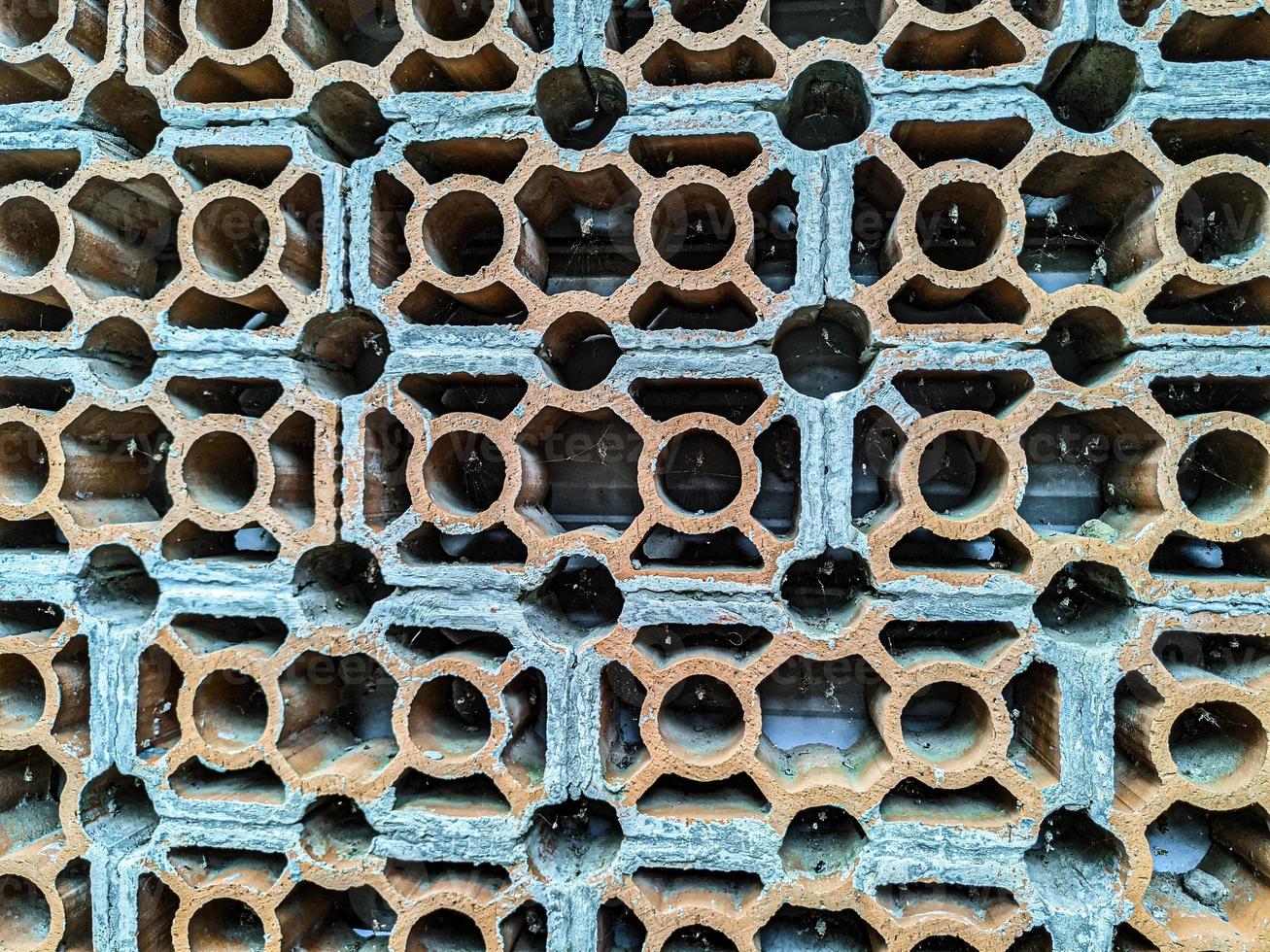 textura de pared vieja y gastada adecuada para el fondo foto