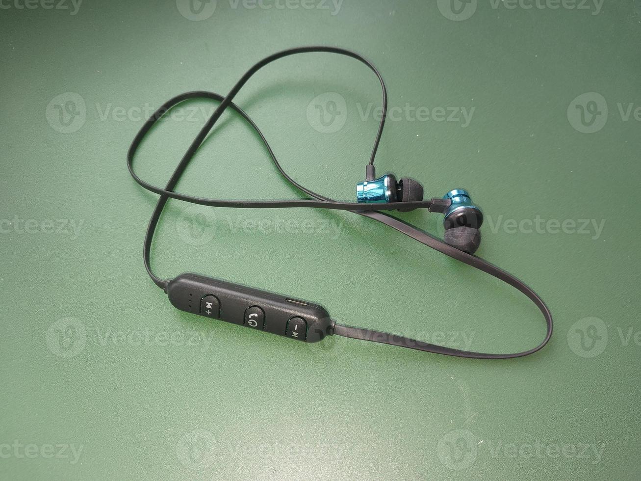 Wireless headphones for listening to music photo