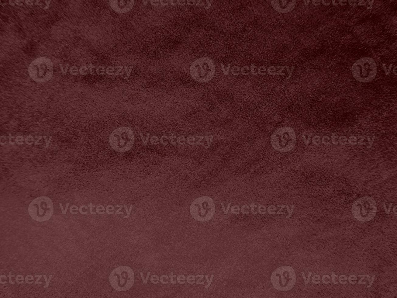 Winter Berry color dark red velvet fabric texture used as background. red fabric background of soft and smooth textile material. There is space for text. photo