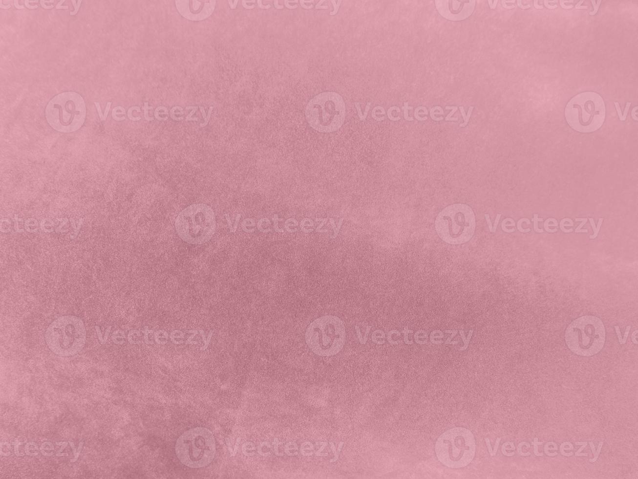 rose gold color velvet fabric texture used as background. Empty pink gold fabric background of soft and smooth textile material. There is space for text. photo