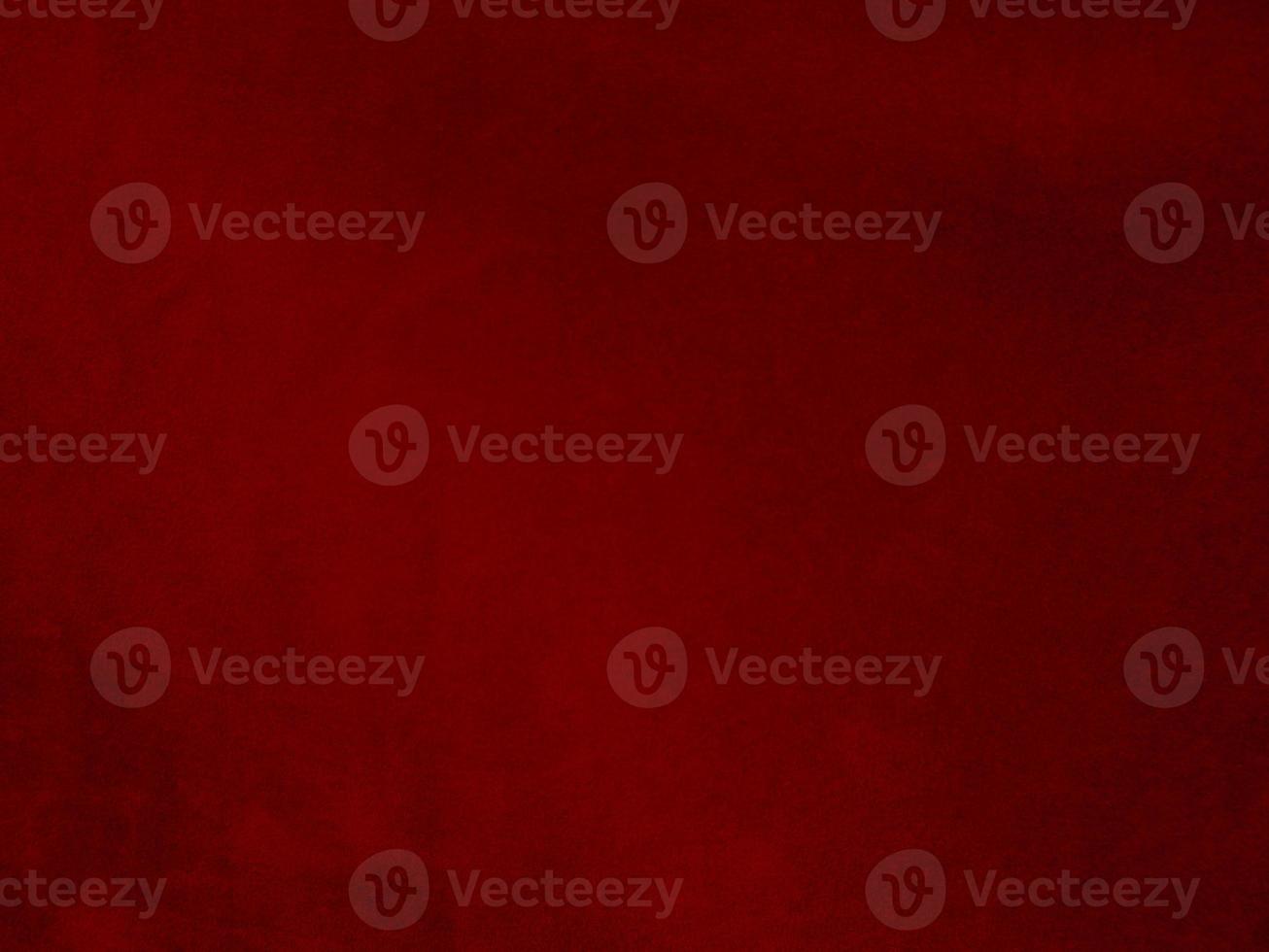 red velvet fabric texture used as background. Empty red fabric background of soft and smooth textile material. There is space for text. photo