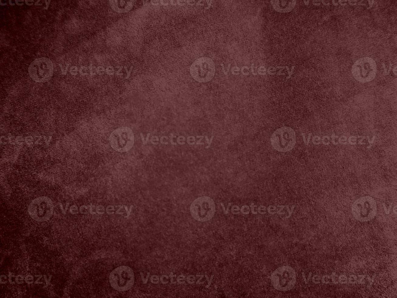 Winter Berry color dark red velvet fabric texture used as background. red fabric background of soft and smooth textile material. There is space for text. photo