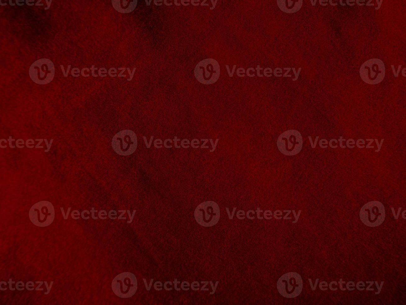 red velvet fabric texture used as background. Empty red fabric background of soft and smooth textile material. There is space for text. photo