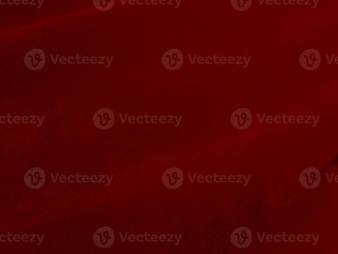 red velvet fabric texture used as background. Empty red fabric background of soft and smooth textile material. There is space for text. photo