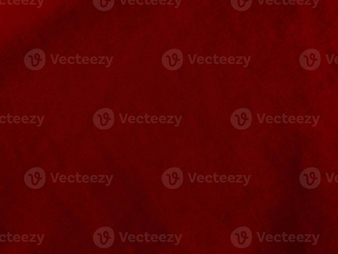 red velvet fabric texture used as background. Empty red fabric background of soft and smooth textile material. There is space for text. photo